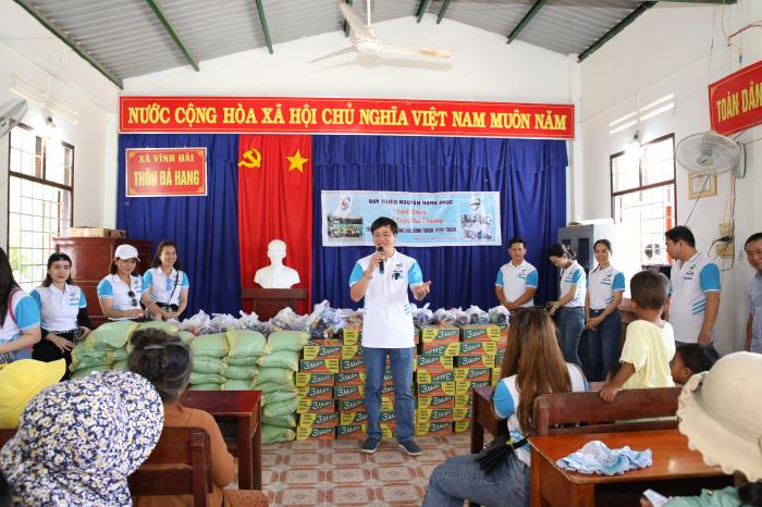 QUỸ THIỆN NGUYỆN HẠNH PHÚC TẶNG QUÀ, NHÀ Ở ĐỒNG NAI, BÌNH THUẬN, NINH THUẬN NGÀY 20-21/05/2023